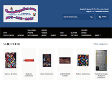 Tablet Screenshot of clownsupplies.com